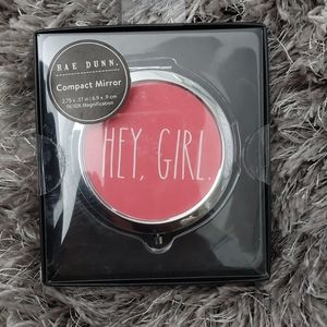 NEW Rae Dunn Compact Mirror